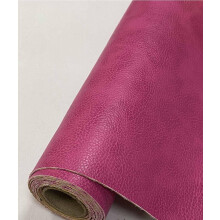 Leather  Tape Large Size PU Vinyl Self Adhesive Patch for Sofa Couch Car Seats Rose 19x50in