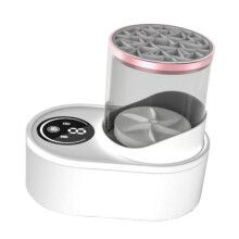 Electric Makeup Brush Cleaner Speed USB Powered with Touch Control for Home and Travel
