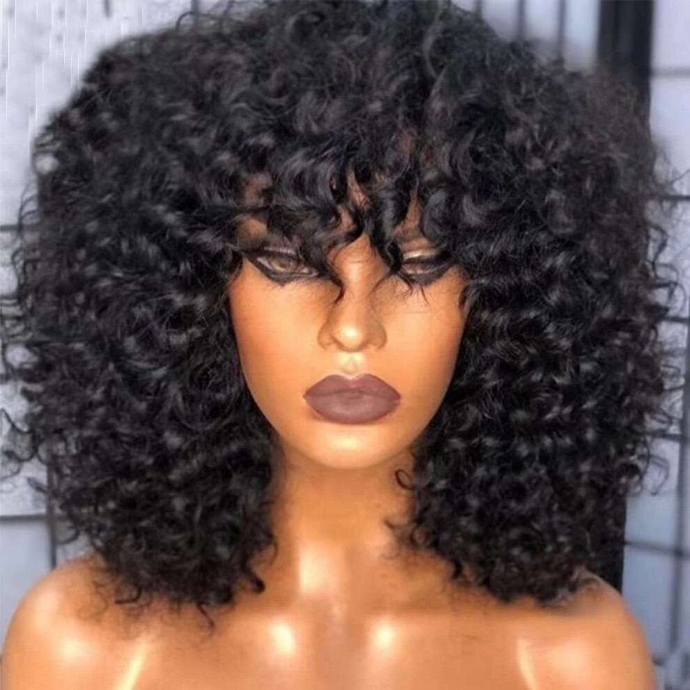 20 Inch 150 Density Brazilian Lace Front Human Hair Wig Pre Plucked with Baby Hair Natural Hairline