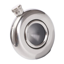Stainless Steel Wine Flask Leakproof FoodGrade Lightweight for Outdoor Travel Camping Hiking