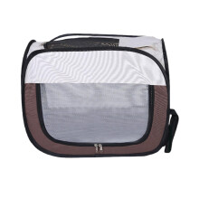 Cat Dryer Box with Quick Uniform Drying and Enclosed Hair Control for Home or Travel Grooming