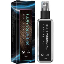 Hair Thickening Spray with Natural Plant Protein, Instant Root Lift Volumizing Formula, 30ml