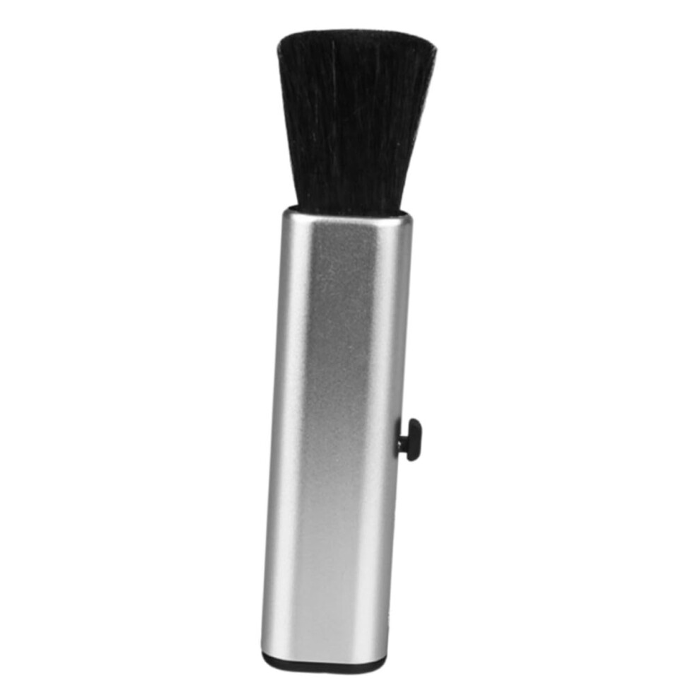 Retractable Car Air Vent Cleaning Brush With Soft Bristles For Interior Detailing And Gap Dust Removal Silver 9164114032072