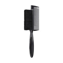 Barber Comb and Brush Set 2 in 1 Anti Static Hair Styling Tool with Soft Bristles for Men and Women