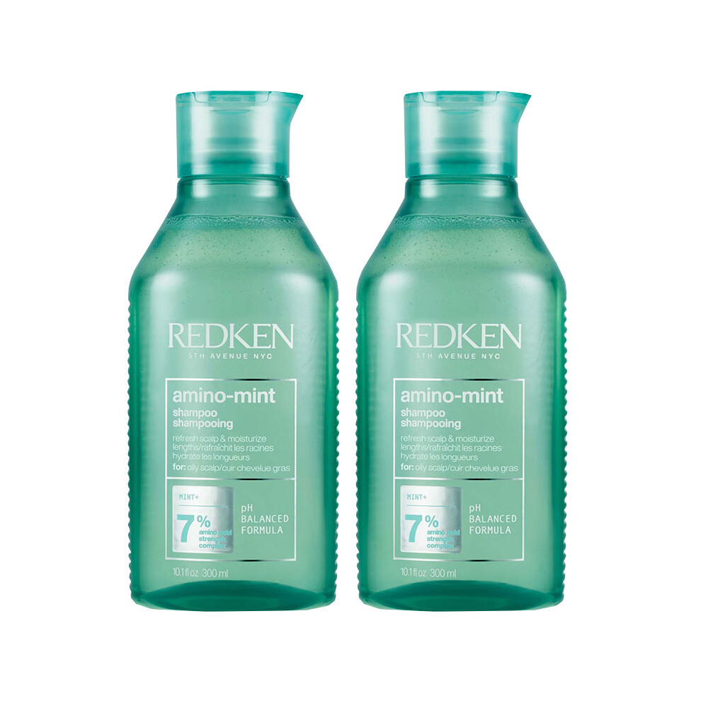 Redken Amino-Mint Scalp Shampoo 300Ml Double