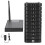 Rechargeable Battery Wireless Calling System Social Distancing Pagers with Long Range Pager System and Vibration Alert Ideal for Queue Management 1