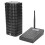 Rechargeable Battery Wireless Calling System Social Distancing Pagers with Long Range Pager System and Vibration Alert Ideal for Queue Management 3