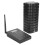 Rechargeable Battery Wireless Calling System Social Distancing Pagers with Long Range Pager System and Vibration Alert Ideal for Queue Management 2