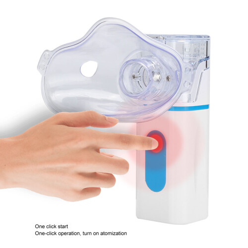Κιτ αξεσουάρ εισπνευστήρα Breath-Easy, πλήρης εξοπλισμός για παιδιά και ενήλικες με 2
