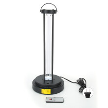 UV-Desinfektionslampe, ozonfreie UVC-Lampe mit Fernbedienung, 3-stufige Timerfunktion, für gewerbliche und private Nutzung