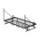 Living And Home (45*24*25cm) Kitchen Wall Mounted Metal Shelf Pan Pot Rack 4