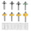 Composition Materials Compatible Router Bit Set Woodworking Tool Adjustable Tongue Groove Bit Set High Quality Materials Robust Bits For Diy Users 1