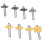 Composition Materials Compatible Router Bit Set Woodworking Tool Adjustable Tongue Groove Bit Set High Quality Materials Robust Bits For Diy Users 4