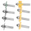 Composition Materials Compatible Router Bit Set Woodworking Tool Adjustable Tongue Groove Bit Set High Quality Materials Robust Bits For Diy Users 7