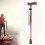 Πτυσσόμενο μπαστούνι πεζοπορίας για ηλικιωμένους, ελαφρύ και ανθεκτικό 3