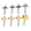 Composition Materials Compatible Router Bit Set Woodworking Tool Adjustable Tongue Groove Bit Set High Quality Materials Robust Bits For Diy Users 2