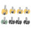 Composition Materials Compatible Router Bit Set Woodworking Tool Adjustable Tongue Groove Bit Set High Quality Materials Robust Bits For Diy Users 8