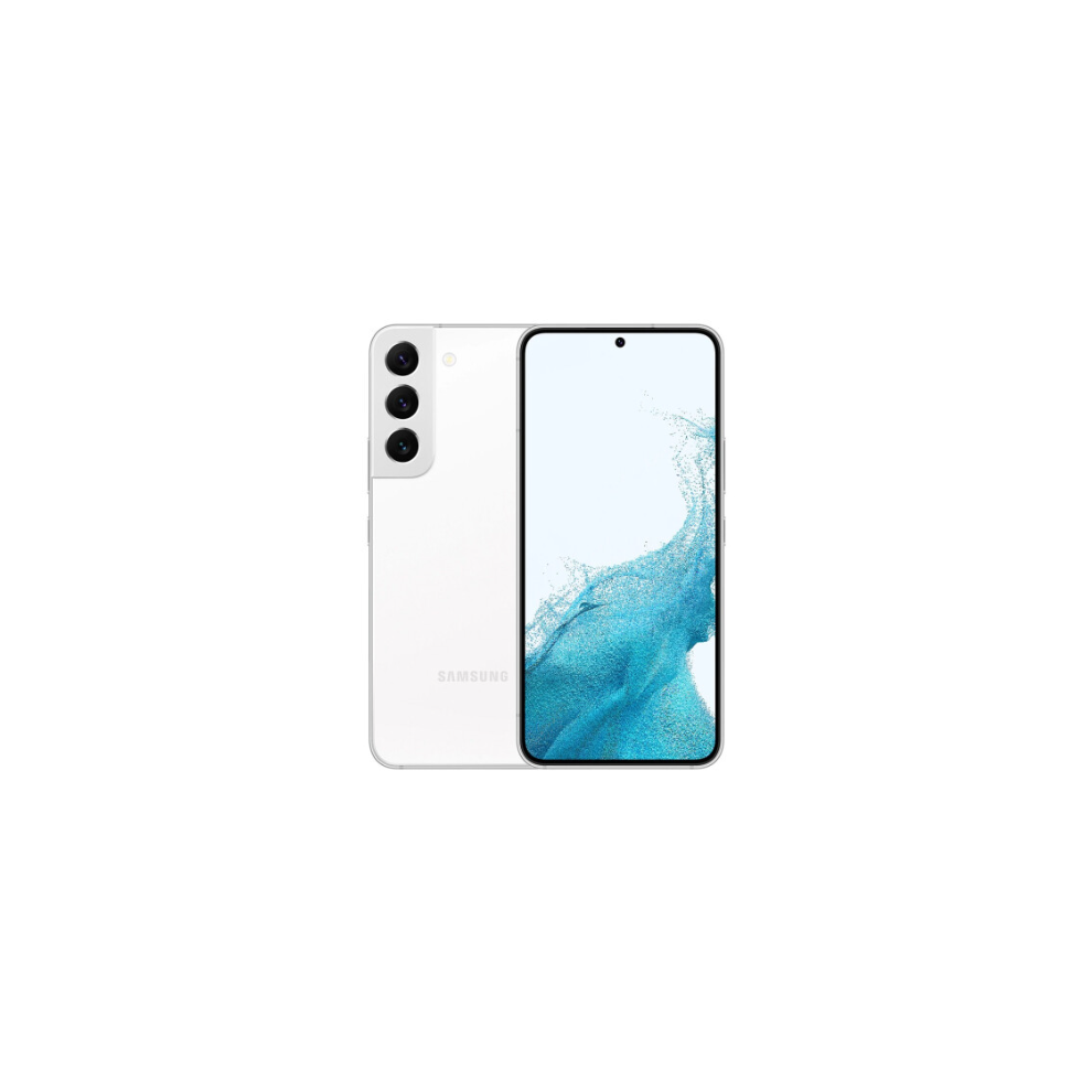 (White) Samsung Galaxy S22 5G Dual Sim | 256Gb | 8Gb Ram White 6910574159452