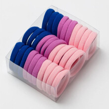 30Pcs Elastic Hair Ties and Accessories Set for Women Gentle on Hair Durable Secure Hold