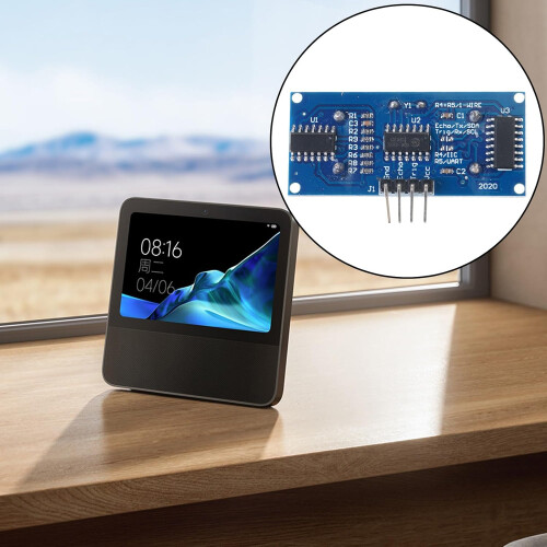 Ultrasonic Distance Sensor HCSR04 Module with  Accuracy Measurement and Wide Detection Range 1
