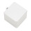 Abreinterruptores MX magnético de aluminio mate, plateado 3