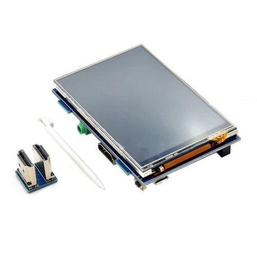 3.5Inch LCD Display With Touch Functionality For Computer And Electronic Projects Screen B