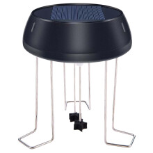 Solar Bird Bath Fountain Pump, Round Solar Water Wiggler for Garden Patio, EcoFriendly Outdoor