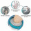 (M)Waterproof Shower Foot Plaster, Protective Bandage for Feet 2