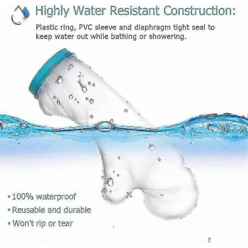 (M)Waterproof Shower Foot Plaster, Protective Bandage for Feet 2