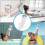 (M)Waterproof Shower Foot Plaster, Protective Bandage for Feet 5