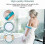 (M)Waterproof Shower Foot Plaster, Protective Bandage for Feet 4