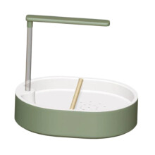 Automatic Bird Bath with Perch and Sprinkler System for Indoor Parrot Shower Grooming