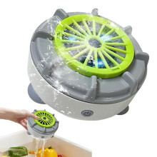 Fruit Cleaner Spinner Portable Electric Purifier Automatic Cleaning Machine