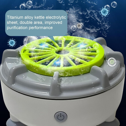 Fruit Cleaner Spinner  Portable Electric Purifier Automatic Cleaning Machine 2
