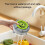 Fruit Cleaner Spinner  Portable Electric Purifier Automatic Cleaning Machine 4