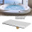 Waterfall Tub Spout G1/2 External Thread for Bathroom & Pool Wall Mount Silver 10