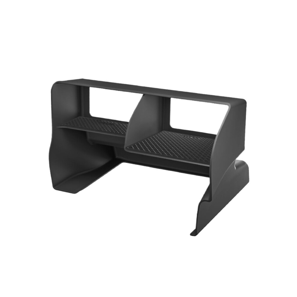 Center Console Organizer Tray Fit For Toyota Land Cruiser Prado 250 2024 2025 Black 9164114037343