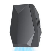 Touchless Wall Mounted Automatic Hand Dryer with Speed Airflow for Bathroom Home Hotel Gray