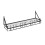 Living And Home (90*24*25cm) Kitchen Wall Mounted Metal Shelf Pan Pot Rack 2