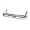 Living And Home (90*24*25cm) Kitchen Wall Mounted Metal Shelf Pan Pot Rack 3