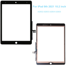 For iPad 9 2021 9th Gen A2602 A2604 Touch Digitizer Screen Replacement+Adhesive Black