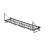 Living And Home (90*24*25cm) Kitchen Wall Mounted Metal Shelf Pan Pot Rack 4