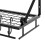 Living And Home (90*24*25cm) Kitchen Wall Mounted Metal Shelf Pan Pot Rack 5
