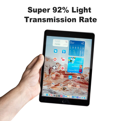 For iPad 9 2021 9th Gen A2602 A2604 Touch Digitizer Screen Replacement+Adhesive Black 2