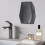 Automatic Hand Dryer 1600W Fast Drying Wall Mounted Quiet NoDrill Bathroom Accessory Black 5