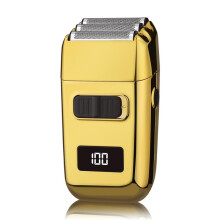 Electric Shaver for Men, Rechargeable Waterproof 3Blade Razor with LED Display for Face Beard Head