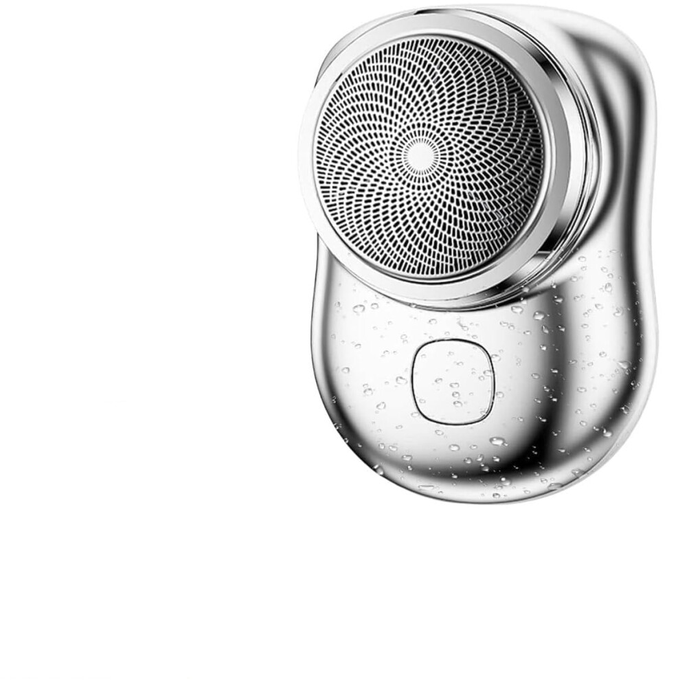 Electric Shaver USB Rechargeable Waterproof IPX7 Wet Dry Razor with 6600rpm Motor for Travel-image-OPC-PR2WHT7-NEW