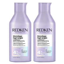 Redken Blondage High Bright Conditioner 300ml Double
