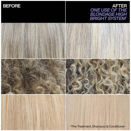 REDKEN Redken Blondage High Bright Conditioner 300ml Double 2