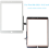 For iPad 9 2021 9th Gen A2602 A2604 Touch Digitizer Screen Replacement+Adhesive White 1